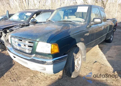 2002 Ford Ranger Edge/Tremor/Xlt z USA, uszkodzony, nr VIN 1FTYR44U52PA53347